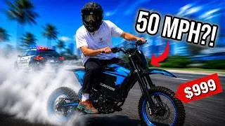 Thumbnail: This Budget Mini Bike is TOO FAST...
