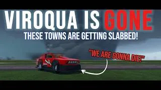 Thumbnail: These tornadoes were so VIOLENT that they Destroyed Viroqua! | Roblox Twisted[Beta] 1.22