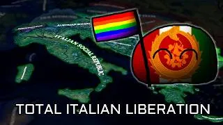 Thumbnail: I established GREATER ITALY with Progressive Nationalism! | Collapsing World