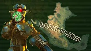 Thumbnail: I reunited Mexico with ROBOTS in HOI4 Fallout!