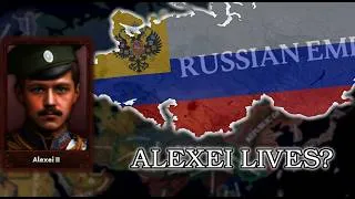 Thumbnail: What if Alexei II became the Tsar of Russia? | Hearts of Iron IV