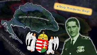 Thumbnail: I restored GREATER HUNGARY in Hearts of Iron IV!