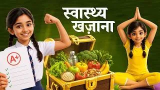 Thumbnail: स्वास्थ्य-खजाना | आनंदी | हिंदी | कक्षा 4