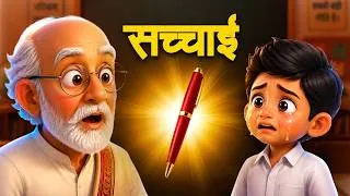 Thumbnail: सच्चाई | Animated Hindi Story for Class 4 | VOLT आनंदी