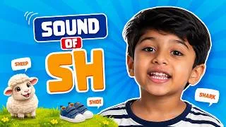 Thumbnail: Sound of SH | Learn Phonics with VOLT Learning!