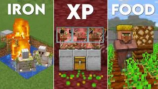 Thumbnail: 3 MUST HAVE Starter Farms For Minecraft 26.2!