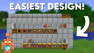 Thumbnail: Minecraft EASY Automatic Sorting System 1.21 Tutorial - Auto sorter