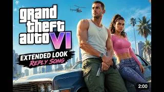 Thumbnail: GTA 6 EXTENDED LOOK - REPLY SONG #gta #gta6extendedlook #gta6hindi #gta5 #song