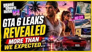Thumbnail: GTA 6 LEAKS REVEALED MORE THAN WE EXPECTED…