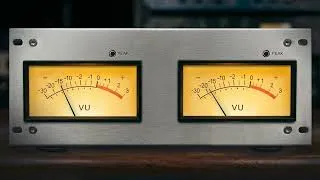Thumbnail: Opeth - The Baying of the Hounds (VU Meter Visualizer)