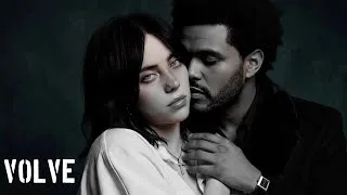 Thumbnail: Billie Eilish & The Weeknd - CRY FOR THE MOON (Official Lyric Volve)