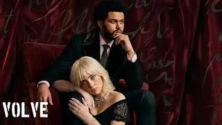Thumbnail: Billie Eilish & The Weekend - VELVET SCARS (Official Lyric Volve)