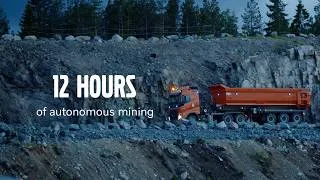 Thumbnail: A day in the life of an autonomous truck | Autonomous mining in action