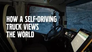Thumbnail: How does an autonomous truck sense the world and make decisions?