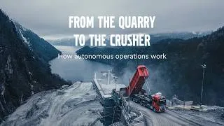 Thumbnail: How autonomous trucks work in a quarry