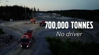 Thumbnail: 700,000 tonnes hauled autonomously at Boliden’s Garpenberg mine