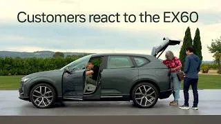 Thumbnail: Customers react to the Volvo EX60
