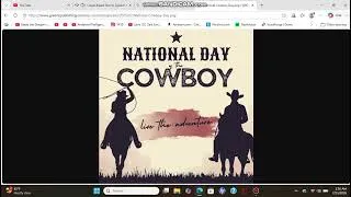 Thumbnail: A Cowboy message to everyone.