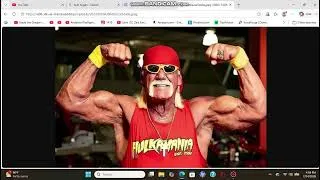 Thumbnail: Remembering Hulk Hogan 1 year ago today.