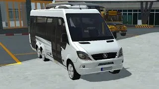 Thumbnail: Bus Station Learn to Drive Mercedes-Benz Sprinter City 77 Gameplay