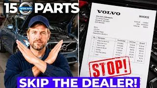 Thumbnail: 15 VOLVO Parts You Should NEVER Buy From the Dealership (Save Up To 80%)