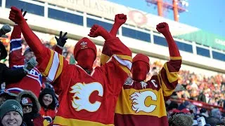Thumbnail: NHL Fans Cheering, singing | VOMATO Hockey
