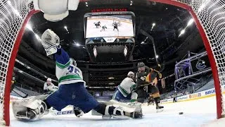 Thumbnail: Best NHL saves of 2020 P-OFFS (so far) | VOMATO Hockey