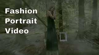 Thumbnail: A Fine Art Fashion Forest Video