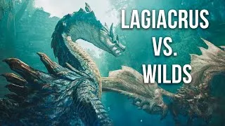 Thumbnail: Finally, I get to hunt Lagiacrus for the First Time - MHWilds