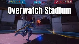 Thumbnail: Overwatch STADIUM First Time - Gameplay and Impressions