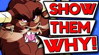 Thumbnail: How NOBODY Noticed the Best Brawlhalla Player