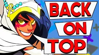 Thumbnail: Sandstorm's RISE to the Top of Brawlhalla… Again