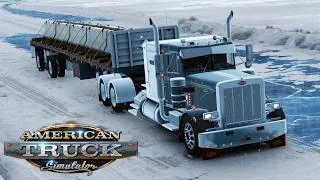 Thumbnail: Gorgeous Run in the Alaskan Winter! - American Truck Simulator