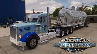 Thumbnail: LMS Pete 367 Update With Dynamic Smoke + Polar Tanker Giveaway! - American Truck Simulator