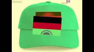 Thumbnail: flag band: Africa (VongVeng's take)