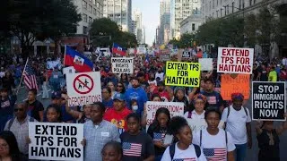 Thumbnail: Social Media Reacts to Hatian Immigrants Losing Temporary Protected Status‼️