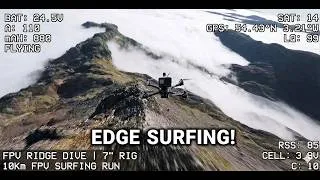 Thumbnail: Fog In, Fog Out—10km FPV SURFING Mario 8 in Snowdonia