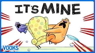 Thumbnail: Stories About Anger and Temper for Kids | Read Aloud Kids Books | Vooks Narrated Storybooks
