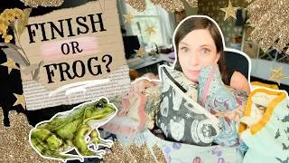 Thumbnail: VOOLENVINE: Will I Finish It or Frog It? 🐸 WIP & UFO Audit 2026