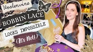 Thumbnail: BOBBIN LACE: You Can Do It!