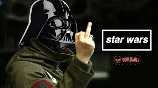 Thumbnail: Liam Gallagher as Darth Vader :: VOOLIGANS