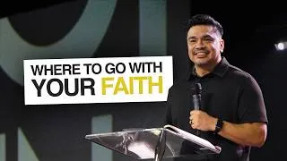 Thumbnail: "Forward In Faith" | Pastor Israel Tavor | FWD Series