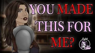 Thumbnail: Surprising Your Monster Hunter Girlfriend with New Armor [Part 2] (gf asmr | spicy | f4m | fdom)