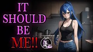 Thumbnail: Your Tsundere Roommate is Jealous Over You... (gf asmr | spicy | roommates to lovers | f4m | fdom)