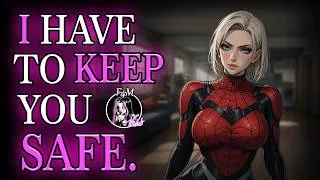 Thumbnail: Finding Out Your GIRLFRIEND is a SUPERHERO?! (gf asmr | spicy | f4m | fdom | super powers)