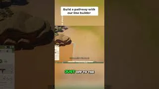 Thumbnail: Build Pathways with Line Builder Tool!  #planetzoo2