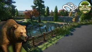 Thumbnail: Grizzly Bear Habitat!! | Chestnut Grove Zoo Speed Build