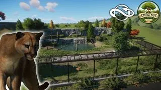 Thumbnail: I Built a Realistic Cougar Habitat!! | Chestnut Grove Zoo Speed Build