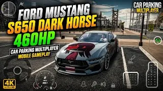 Thumbnail: POV Ford Mustang Open World Driving | 460HP V8.0 Engine ☠️ | Insane Sound | 4K CPM Mobile Gameplay 