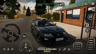 Thumbnail: POV Toyota Supra MK4 Taxi Driving | 980 HP V12.0 Engine ☠️ | Insane Sound | 4K CPM Mobile Gameplay 